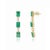 9.11cts Emerald Diamond Cocktail Earrings in 18k Yellow Gold - 2 Pieces For Sale In New York - Image 6 of 8