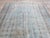 Light Blue Turkish Area Carpet For Sale - Image 4 of 10