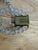 1950s Coppola E Toppa Clear Crystal Beaded Bracelet For Sale - Image 4 of 5
