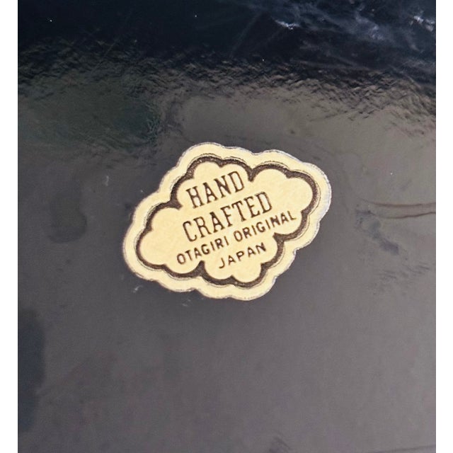 Mid 20th Century Otagiri Lacquerware Seagull Coasters - Set of 7 For Sale - Image 11 of 11