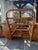 Wood Large Rare Lot - Vintage Paul Frankl by Kane Kraft Pretzel Rattan Six-Strand 7-Piece Set! For Sale - Image 7 of 18
