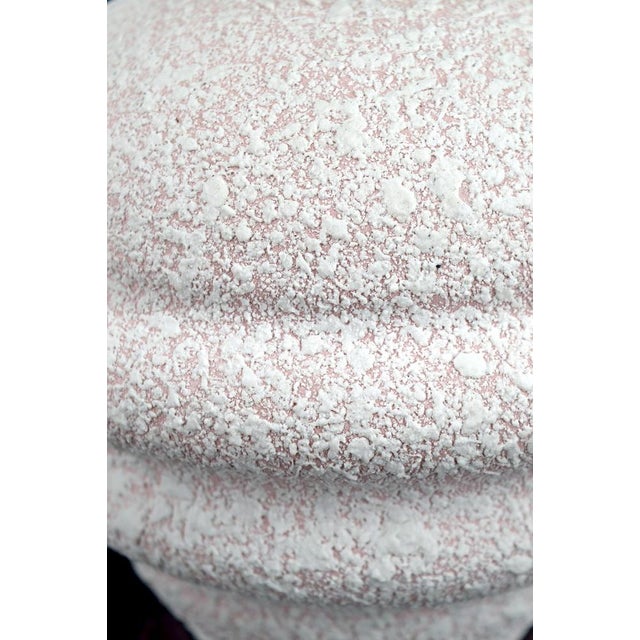 Jean Besnard Art Deco Enamel Ceramic Globe Lamp, France, 1930s For Sale - Image 4 of 8