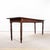 Wood French Bobbin Leg Mid Oak Fruitwood Dining Table, 1940s For Sale - Image 7 of 11