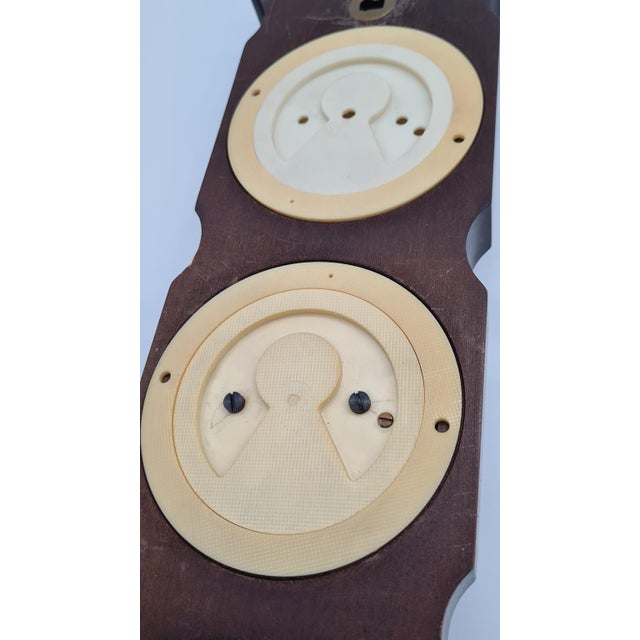 Vintage Weather Station Barometer, 1970s For Sale - Image 12 of 13