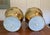 Vintage Brass Ginger Jar Lamps With Brass Finials - A Pair. For Palm Beach Regency, Nautical & GrandMillennial Decor. See Pics! For Sale - Image 12 of 12