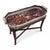 Wood Victorian English Sheffield Harris & Land Silverplate & Faux Tortoise Tray Table, c.1863 For Sale - Image 7 of 13