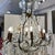 Louis XV Napoleon III Chandelier with Cut Rock Crystal, France, 1880 For Sale - Image 12 of 18