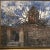 Oil on canvas made in 1982 by Armenian artist Zarian Krikorian reflecting Armenian church as roots of spirit , believes...