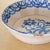 19th Century 19th Century Spanish Blue Fajalauza Lebrillo Bowl For Sale - Image 5 of 8