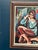 Original vintage swedish oil on canvas – “portrait of a young lady” by m. Costa – signed – framed – 32.5 × 26.5 in (82.5 ×...