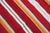 1970s Scandianvian Red Striped Kilim Runner For Sale In Sacramento - Image 6 of 9