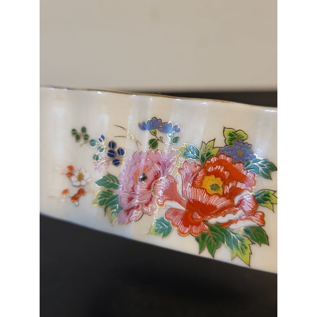 Japanese Porcelain Soap Dish For Sale In San Francisco - Image 6 of 12