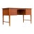1960s Danish Modern Mahogany Desk For Sale