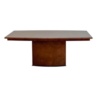 1990s Art Deco Style Dining Table For Sale