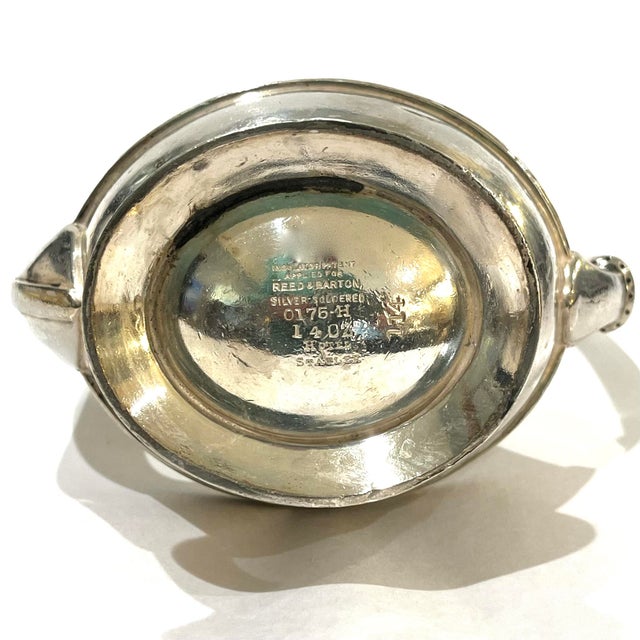 Early 20th Century Hotel Silver Individual Teapot - Hotel Stadler For Sale - Image 12 of 13