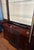 Brown 19th Century English Rosewood Breakfront Bookcase With Hidden Drawers For Sale - Image 8 of 11