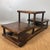 Vintage Chinese Huali Rosewood "Staggered" Tabletop Display Stand (Curio Shelf) For Sale - Image 9 of 9