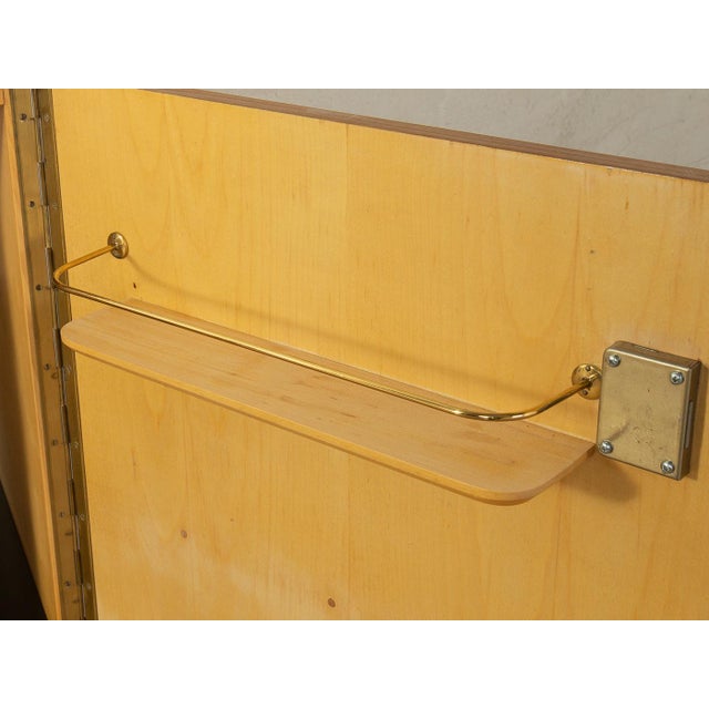 Vintage Home Bar in Walnut, 1960s For Sale - Image 9 of 11