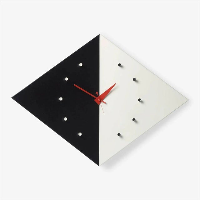 Mid-Century Modern Kite Wall Clock by George Nelson, Howard Miller, Vitra Label For Sale - Image 13 of 13