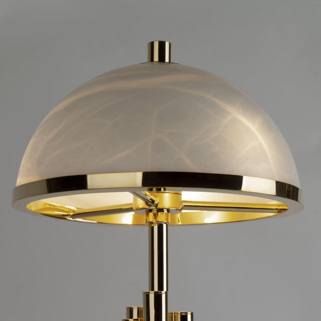 Beige Andros Table Lamp by Creativemary For Sale - Image 8 of 13