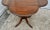 Pair of Vintage Pennsylvania House Solid Chrery Drop Leaf Clover Tables For Sale - Image 10 of 12