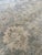 Vintage Oushak Carpet, Oriental Rug, Handmade Green Grey, Ivory, Saffron For Sale - Image 12 of 18