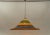 Executed in brass rattan and pvc. The lamp need 1x e27 / e26 edison screw fit bulb, is wired, in working condition and...