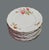 Lefton Mid 40th Century Royal Sealy “Pompadour Rose” Plates – 7½” - Set of 10 For Sale - Image 4 of 10