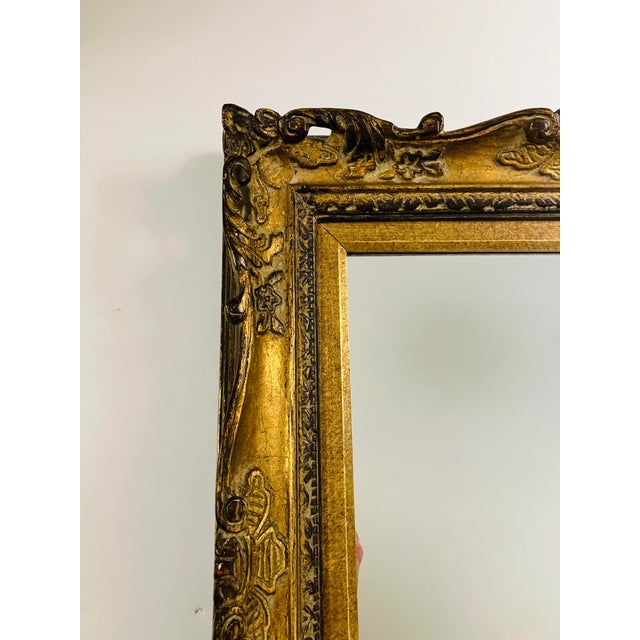 1940’s French Framed Mirror Chairish