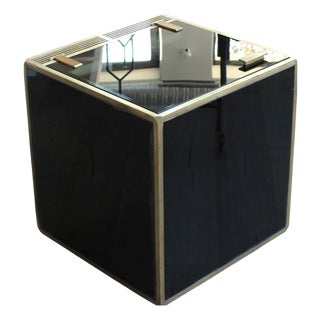 Vintage Mini Bar Cabinet For Sale