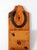 Vintage Handmade Western Wood Wall Organizer With Horseshoe For Sale - Image 9 of 11