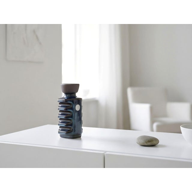 Søholm ceramic vase from the Nordlys series. Designer: Einar Johansen Origin: Bornholm, Denmark Model: 3401 Original...