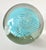 Blue Swirl Paper Weight For Sale - Image 4 of 7
