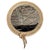Adrien Audoux and Frida Minet Round Lariat Rope Mirror Adrien Audoux & Frida Minet Style For Sale - Image 4 of 5