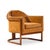 Harvey Probber Harvey Probber Mid Century Walnut Barrel Lounge Chairs - Pair For Sale - Image 4 of 12