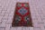 1960s Turkish Vintage Traditional Oushak Doormat Rug For Sale - Image 13 of 13