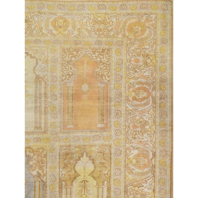 Rustic Galerie Shabab Collection Mid-20th Century Turkish Sivas Rug For Sale - Image 3 of 10