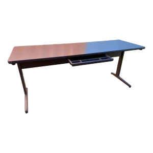 1980s Vintage Mid Century Modern Herman Miller George Nelson Style Desk Unmarked