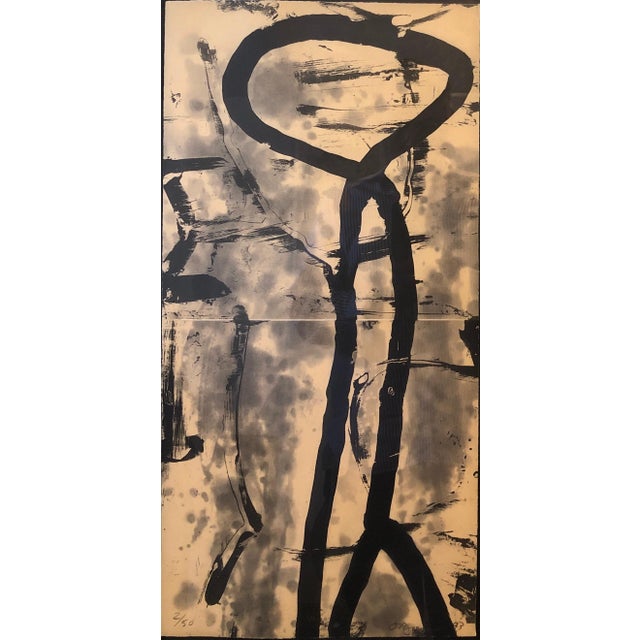 Hand signed and numbered from edition of 50. size includes frame. Hugh O'Donnell is an English painter, printmaker and...