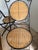 1930s French Iron Bistro Chairs - A Pair For Sale - Image 11 of 11