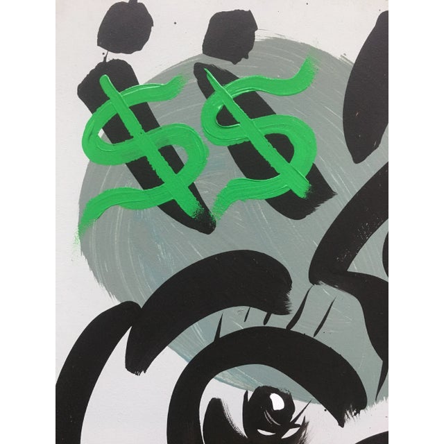 1980s Rare Peter Keil & Mike Mozart “MiMo” Collaboration - Original Painting For Sale - Image 5 of 9