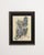 Mid 20th Century France Blue Wood Painting For Sale - Image 12 of 15