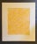 Original chalk drawing of a minimal color field by Satori Gregorakis. This is part of a series created in Taos, New...