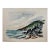 Henry Emil Salloch Original Watercolor on Paper Cape North, Ns, Canada. 1953. For Sale