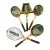 Vintage Collection of Wilson Tennis Rackets and Guard Add Photos For Sale