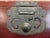 19th Century Japanese Meiji Period Isho-Tansu Clothing Chest With Iron Hardware For Sale - Image 4 of 11