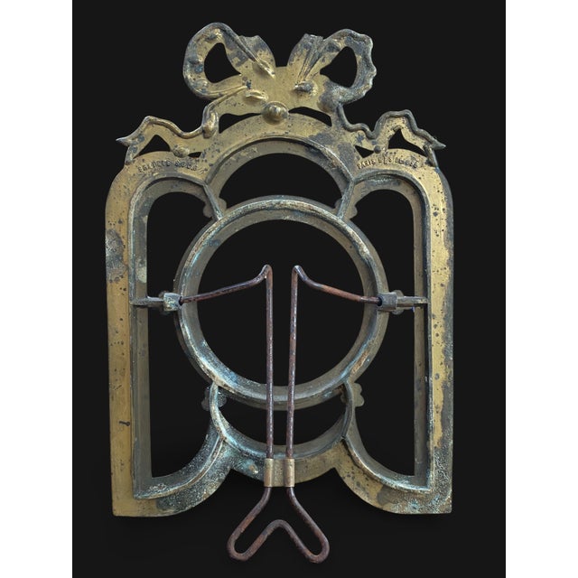 Large Gilt Bronze Photo Frame, France, 1800s For Sale - Image 12 of 13
