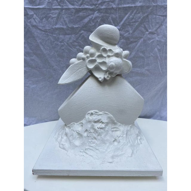 Fruit and Foliage Sculpture by Serge Mansau, 1990 For Sale - Image 6 of 6