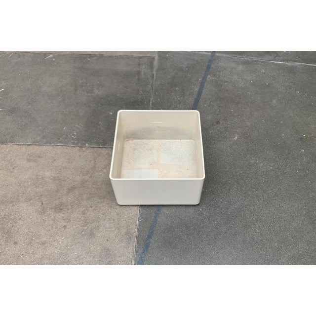 Vintage German Space Age Planter from Bauform-Wohnform, 1970s For Sale - Image 6 of 15