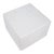 Outdoor White Terrazzo Cube Side Table For Sale - Image 4 of 5